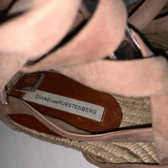 Diane Von Furstenberg Bastia Suede Tie Up … - Picture 13 of 16